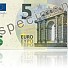 Новата банкнота от 5 евро с наименование на кирилица
