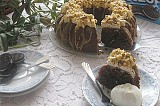 Рецепта за „Шоколадов кекс "Орео" с тофи крем и ядки“. Продукти и начин на приготвяне на „Шоколадов кекс "Орео" с тофи крем и ядки“