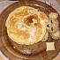 Спящо мече от ориз, яйца и зеленчуци