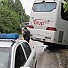 Пътнически автобус катастрофира на пътя Русе-Бяла, двама са ранени