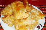Баница с прясно зеле за Бъдни вечер