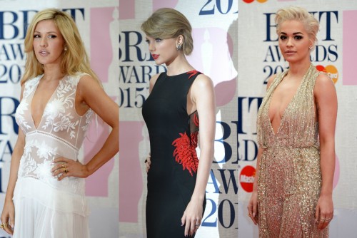 Мода от наградите Brit 2015