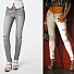 Calvin Klein акцентира върху белите дънки