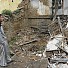 20-годишният Димитър Йосифов пред срутената къща