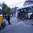 7 ранени при катастрофата на автобус и трамвай