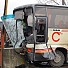 Пътнически автобус катастрофира тежко край Русе