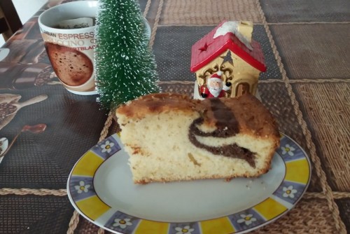 Кекс с какао
