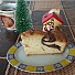 Кекс с какао