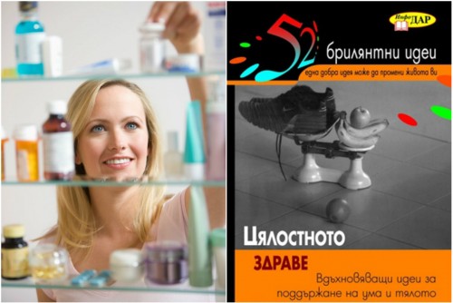 ИГРА: Как изглежда домашната ви аптечка?