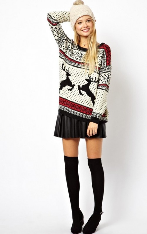 Коледни пуловери