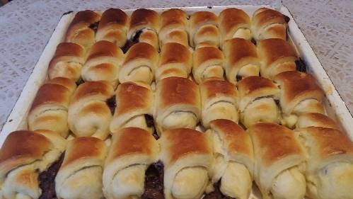 Невероятни козуначени кифлички