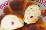 Козуначени локумени кифли за Великден