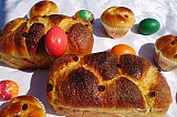 Козунак с вкус на коняк и портокал