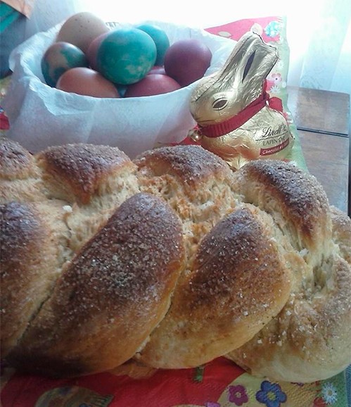 Домашен козунак