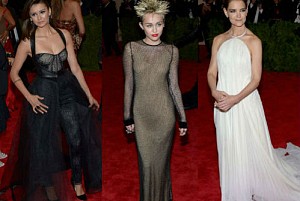 На червения килим на Met Gala Ball