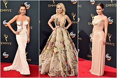 Най-красивите рокли от наградите Еми 2016 (ТВ)