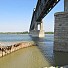 Опитаха да нарежат Дунав мост за скрап (снимки)