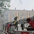 Паметник на културата горя на метри от училище в Русе