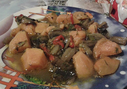 Патати с гъби