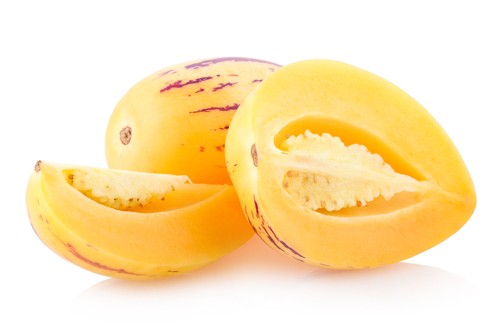 Пепино – пъпешов плод, роднина на картофа и домата