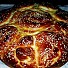 Домашна питка с орнаменти тип козунак