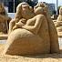 Пясъчни скулптури радват и столичани