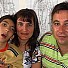 Любомир и Деяна Василеви със сина им Иван