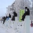 Състезание по седене върху ледени стълбове
