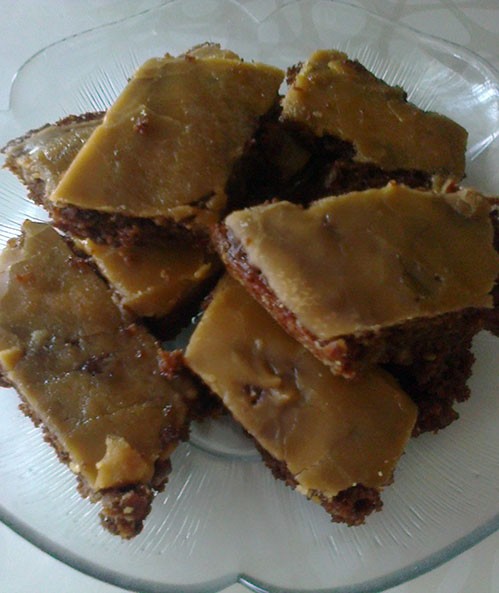 Сладкиш с бонбони Лакта