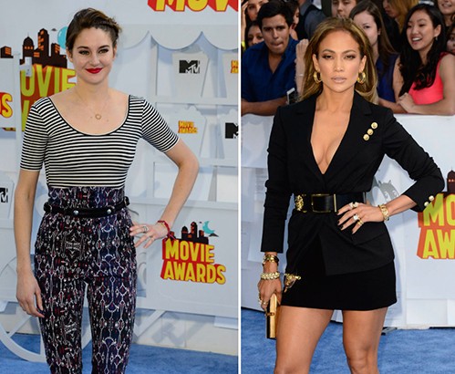 Стил от MTV Movie Awards 2015