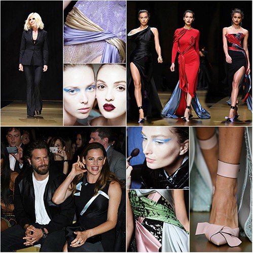 Седмица на висшата мода в Париж: Аtelier Versace
